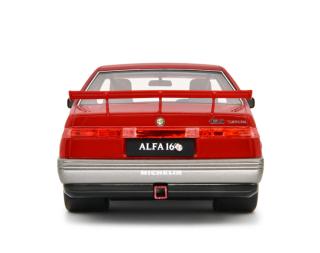 Alfa Romeo 164 Procar Prototipo 1988 Rosso alfa - Rot Laudoracing 1:18 Resinemodell (Türen, Motorhaube... nicht zu öffnen!)